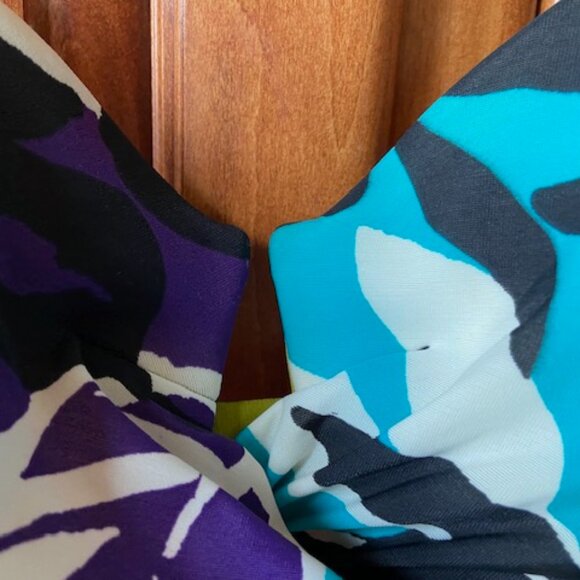 Miraclesuit Women's Patterned Padded One-Piece Size 12 Retail $168 - Picture 2 of 5